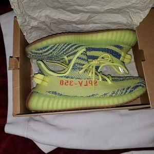 Yeezy Semi Frozen yellow